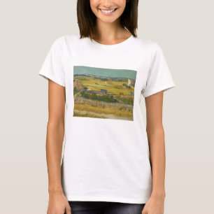 Camiseta Vincent Van Gogh, A Colheita, De Oogst