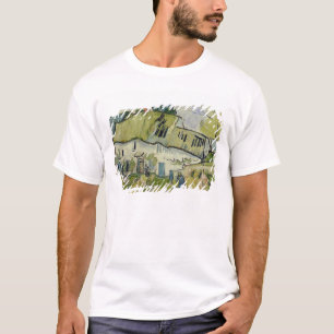 Camiseta Vincent van Gogh   a fazenda no verão, 1890