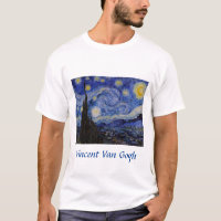 Vincent Van Gogh - A noite de Starry