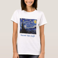 Vincent Van Gogh - A noite de Starry
