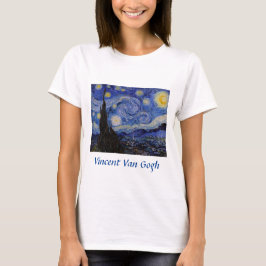 Camiseta Vincent Van Gogh - A noite de Starry