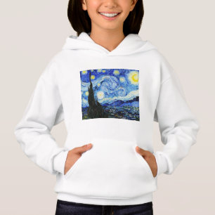 Camiseta Vincent Van Gogh, A Noite Estrelada pintura