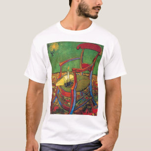 Camiseta Vincent Van Gogh - A Poltrona de Paul Gauguin