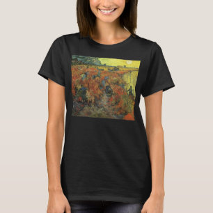 Camiseta Vincent van Gogh - A Vinha Vermelha