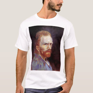 Camiseta Vincent Van Gogh - Autorretrato Pintado em 1887