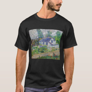 Camiseta Vincent van Gogh - Casas em Auvers