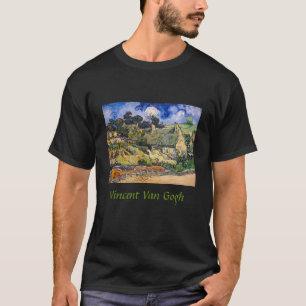 Camiseta Vincent Van Gogh - Cottages achados em Cordeville