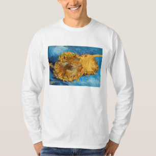 Camiseta Vincent van Gogh - Dois Girassóis Cortados