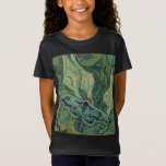 Camiseta Vincent Van Gogh - Excelente Peacock Moth<br><div class="desc">Vincent Van Gogh - Excelente Peacock Moth</div>