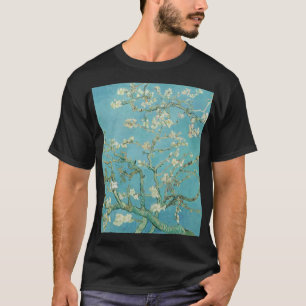 Camiseta Vincent van Gogh - Flor de amêndoa