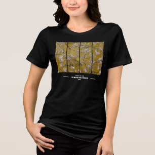 Camiseta Vincent Van Gogh Flor de Amendoeira