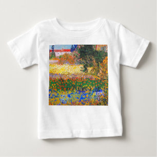 Camiseta Vincent Van Gogh Flor Garden