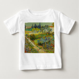 Camiseta Vincent Van Gogh Garden em Arles