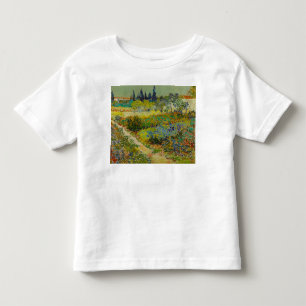 Camiseta Vincent Van Gogh Garden em Arles