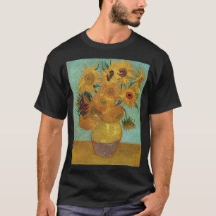 Camiseta Vincent Van Gogh - Girassóis
