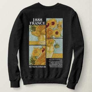Camiseta Vincent Van Gogh Girassóis 1888 Arte