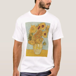 Camiseta Vincent Van Gogh - Girassóis, 3ª versão
