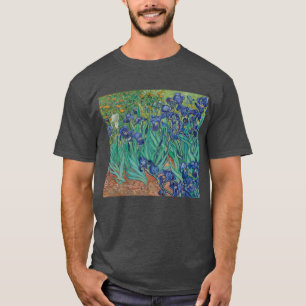 Camiseta Vincent van Gogh - Íris