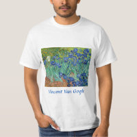 Vincent Van Gogh - Íris