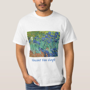 Camiseta Vincent Van Gogh - Íris