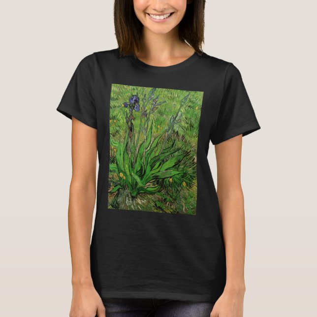 Camiseta Vincent van Gogh - Iris (Frente)