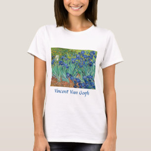 Camiseta Vincent Van Gogh - Irrises