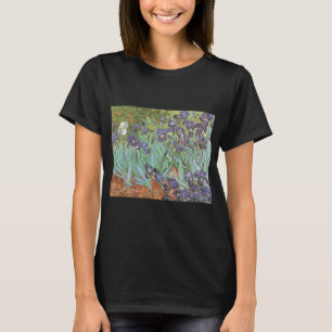 Camiseta Vincent van Gogh - Irrises