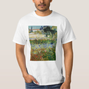 Camiseta Vincent van Gogh - Jardim de Flores
