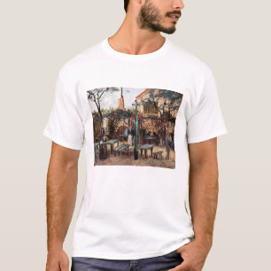 Camiseta Vincent Van Gogh - La Guinguette em Montmartre