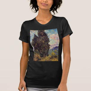 Camiseta Vincent Van Gogh - Lover de Árvore de Belas Artes 