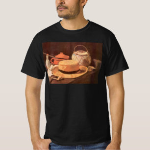 Camiseta Vincent van Gogh - Natureza Morta com Chapéu de Pa