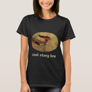 Camiseta Vincent van Gogh - Natureza-morta com Três Livros