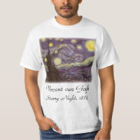Vincent van Gogh - Noite Estrelada