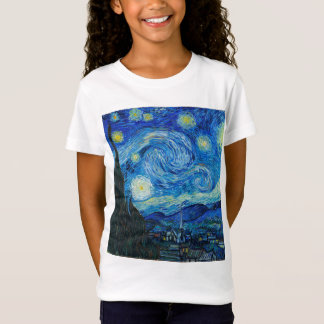 Camiseta Vincent Van Gogh - Noite Estrelada