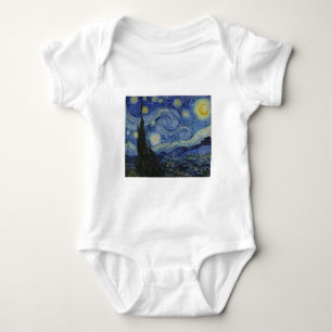 Camiseta Vincent van Gogh Noite Estrelada Icônica