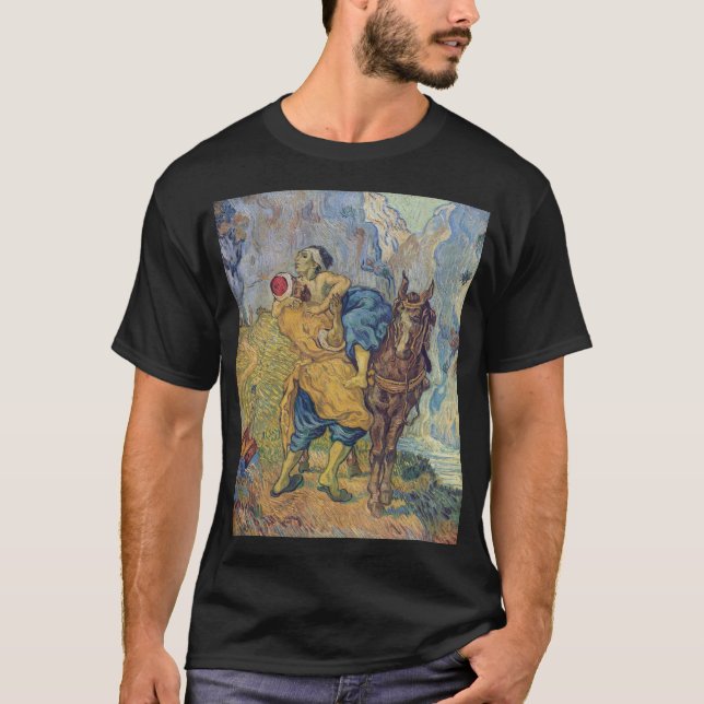 Camiseta Vincent Van Gogh - O Bom Samaritano (Frente)