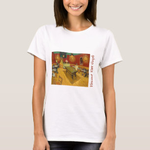 Camiseta Vincent van Gogh - O Café Noturno