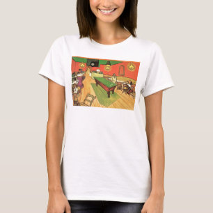 Camiseta Vincent Van Gogh - O Café Noturno em Arles