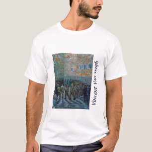 Camiseta Vincent van Gogh - O Tribunal prisional