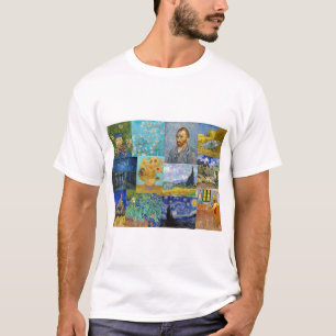 Camiseta Vincent Van Gogh - Obras-primas