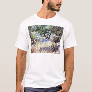 Camiseta Vincent Van Gogh - Olive Orchard Fine Art
