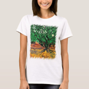 Camiseta Vincent Van Gogh - Oliveiras Arte Fina