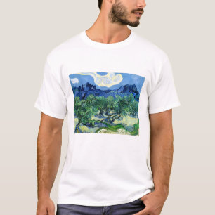 Camiseta Vincent Van Gogh, Oliveiras com os Alpilles