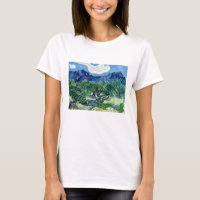 Vincent Van Gogh, Oliveiras com os Alpilles