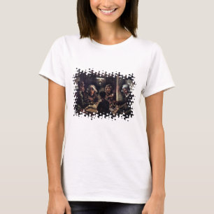 Camiseta Vincent Van Gogh - Os Comedores de Batata Arte Fin