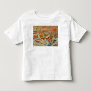 Camiseta Vincent van Gogh   os livros amarelos, 1887