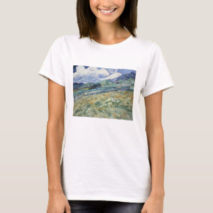 Camiseta Vincent Van Gogh, Paisagem de Remy-Santo