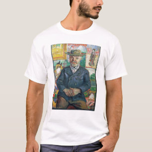 Camiseta Vincent van Gogh Pere Tanguy (pai Tanguy)