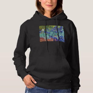 Camiseta Vincent Van Gogh pintando Íris
