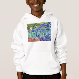 Camiseta Vincent Van Gogh pintando Íris